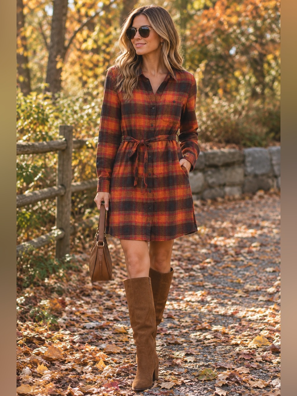 Toad&Co Re-Form Flannel Plaid Shirtdress Fall